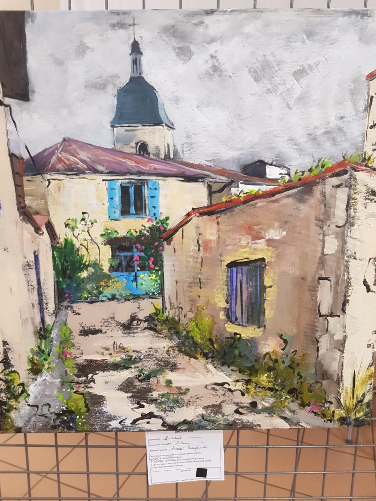 Concours de peinture
