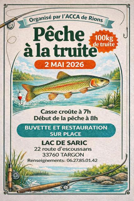 Péche à la truite