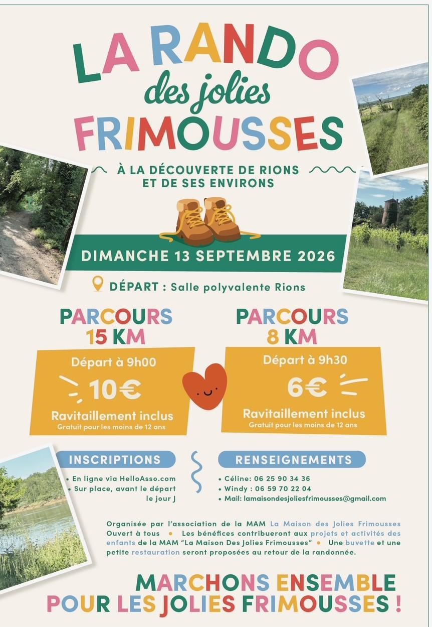 Randonnée des Jolies Frimousses Randonnée des Jolies Frimousses