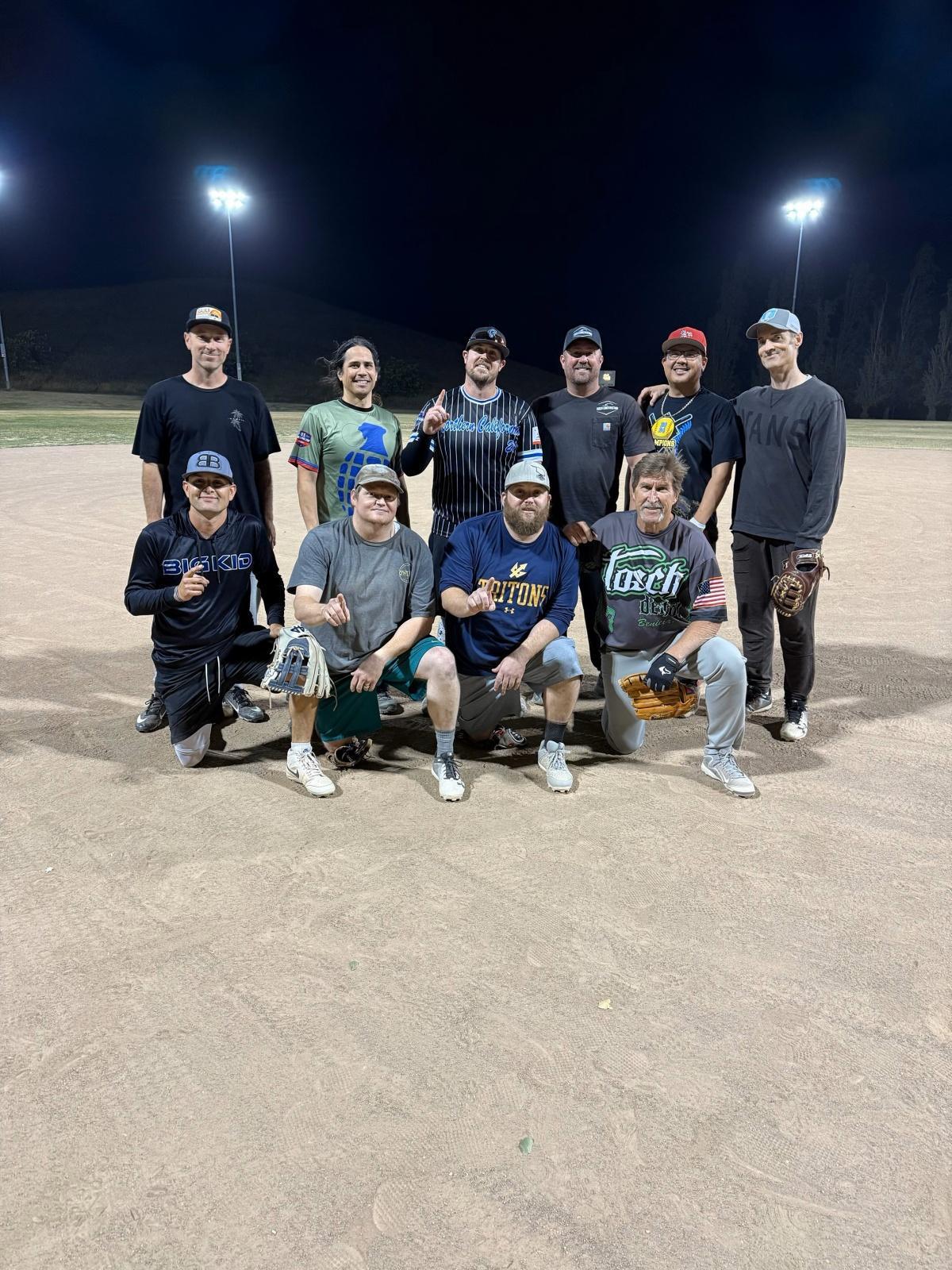 Adult Softball Schedules