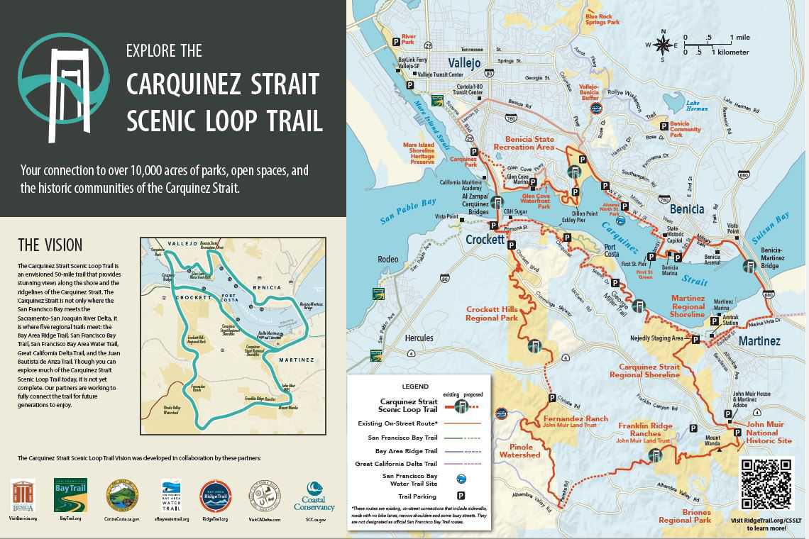 Carquinez Strait Scenic Loop Trail