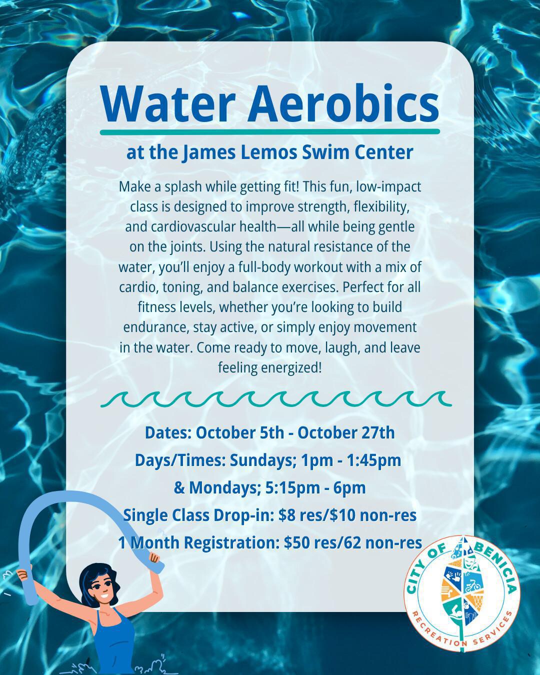 New Program Alert: Water Aerobics 