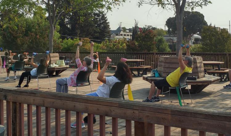 Fitness Classes Calendar