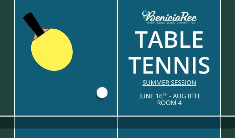 Drop-in Table Tennis !