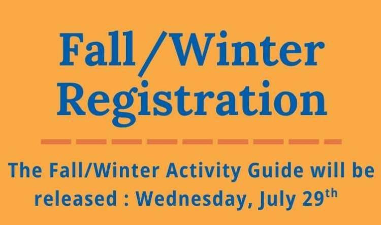 Fall & Winter Guide Information 