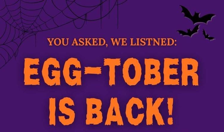 Egg-tober 2025