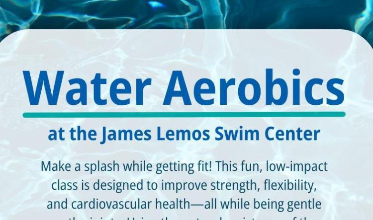 New Program Alert: Water Aerobics