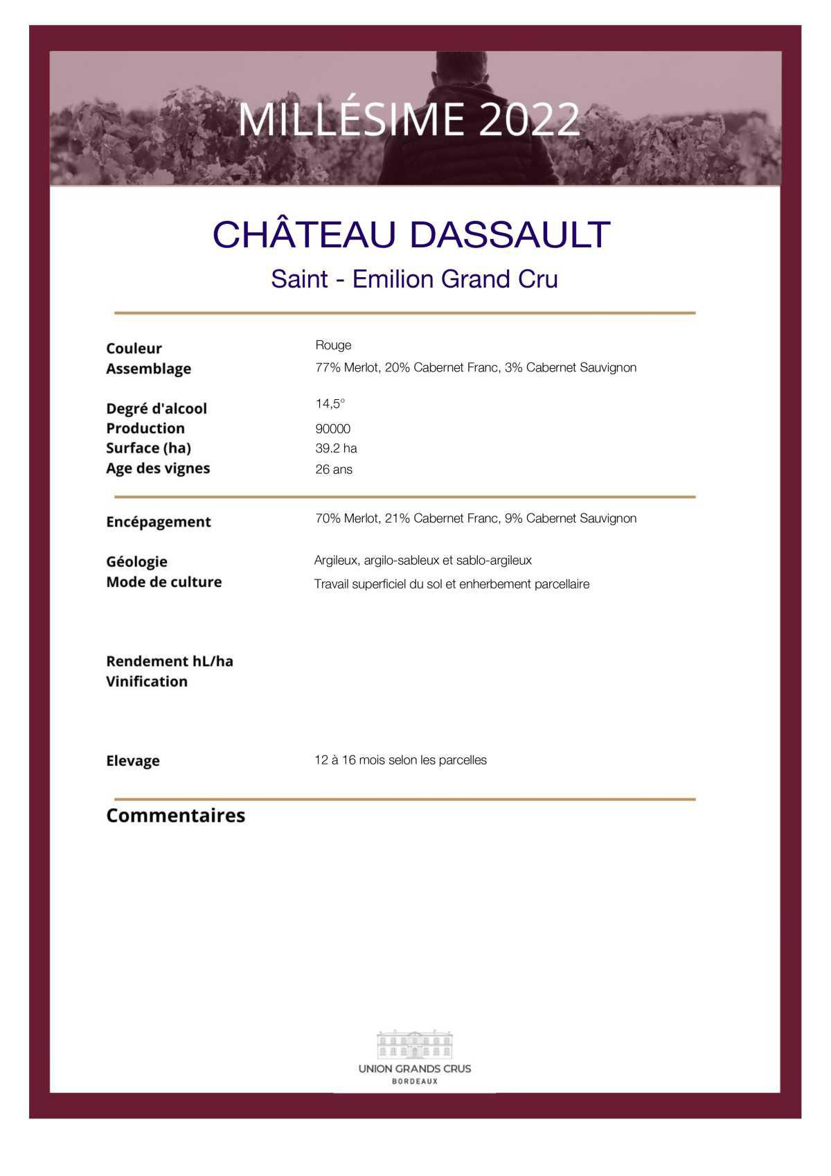  Château Dassault