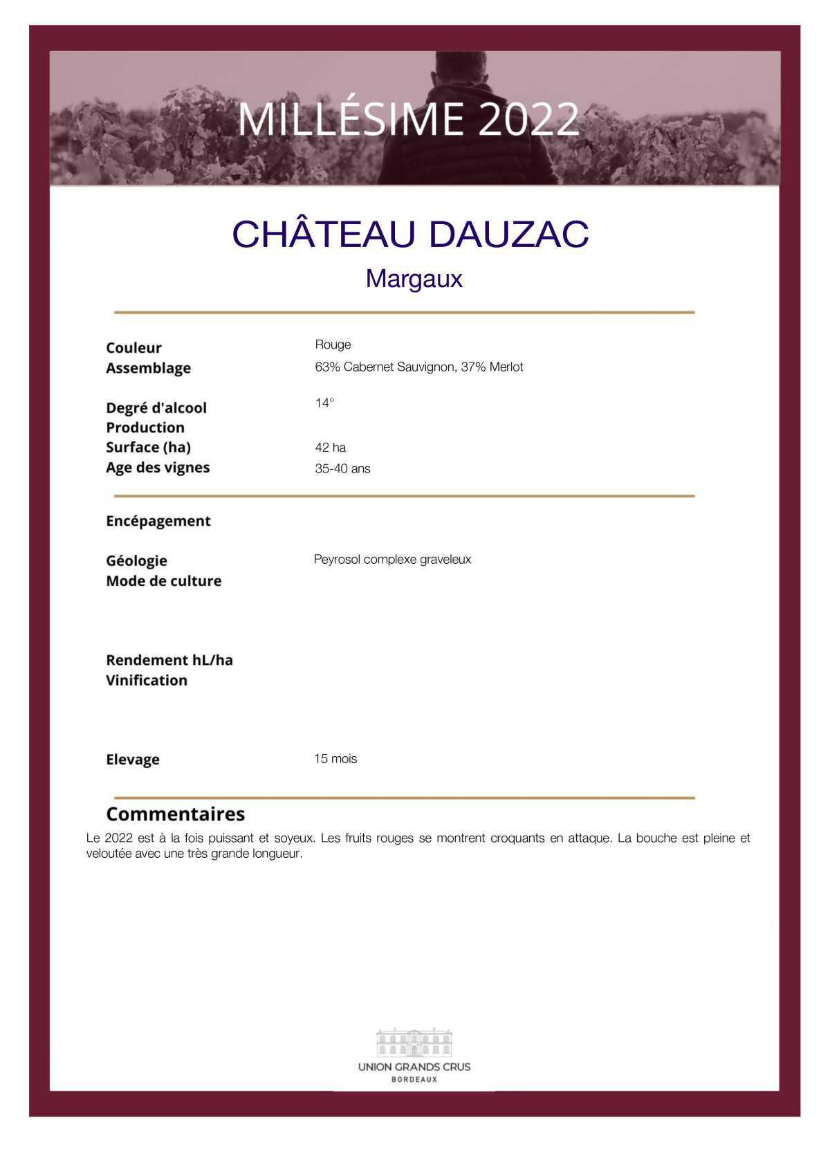 Château Dauzac