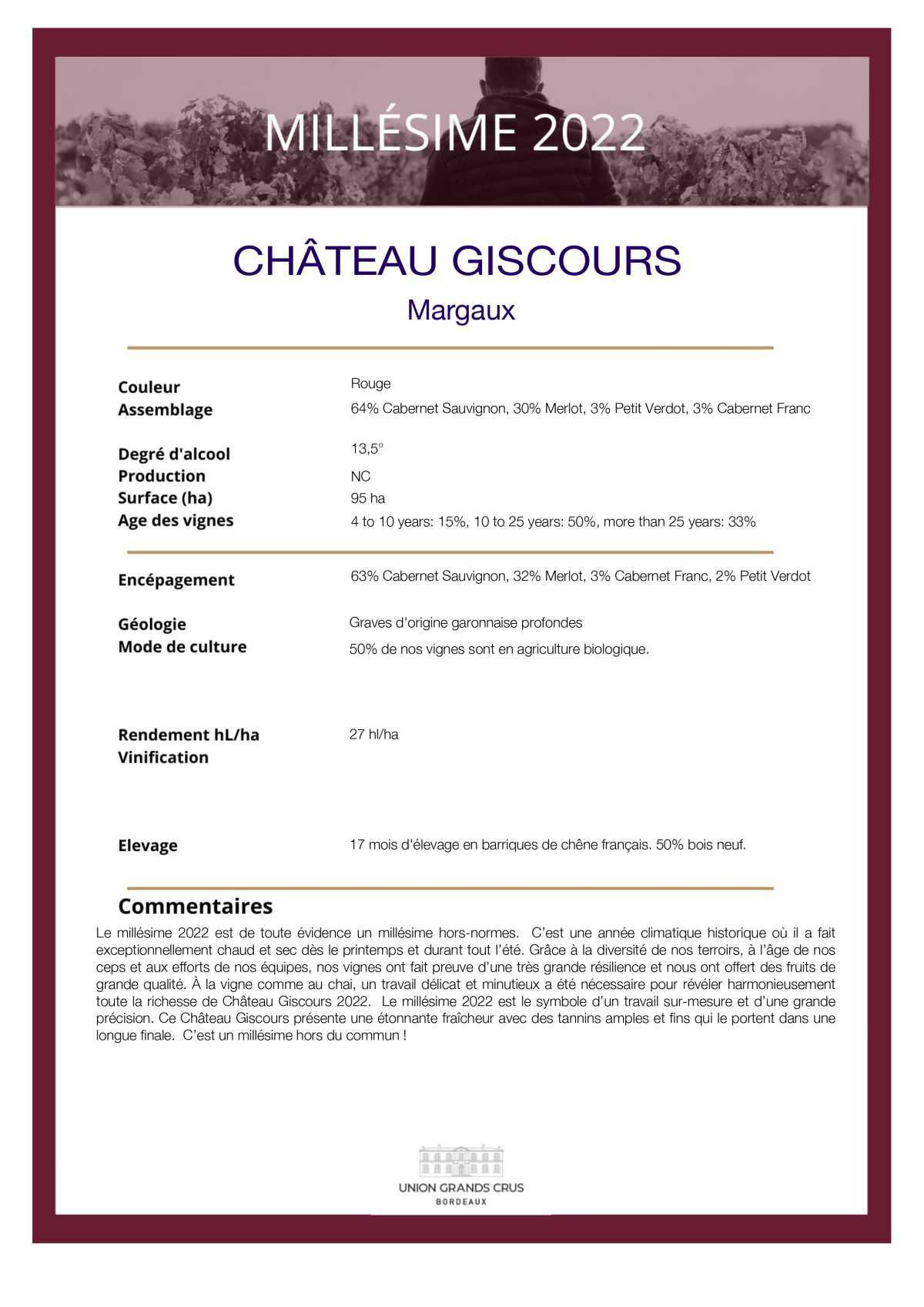  Château Giscours