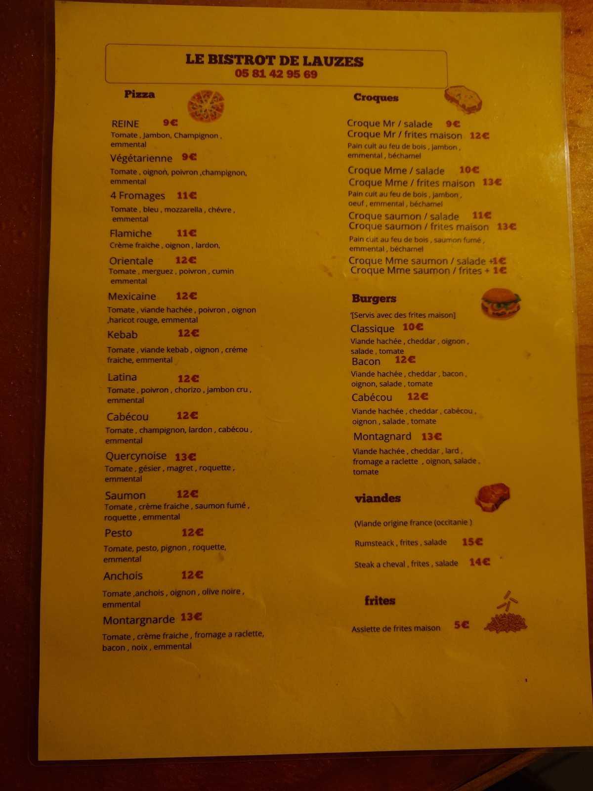 Le Bistrot Le Bistrot