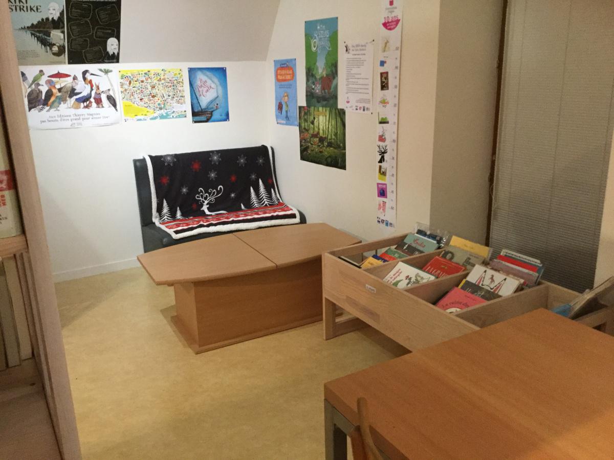 La Bibliothèque La Bibliothèque