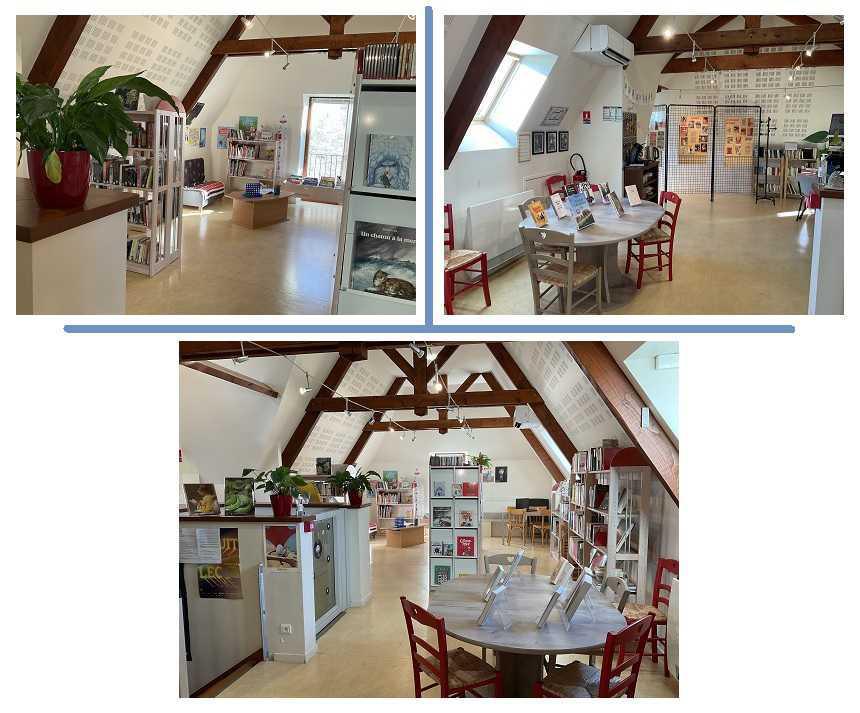 La Bibliothèque La Bibliothèque