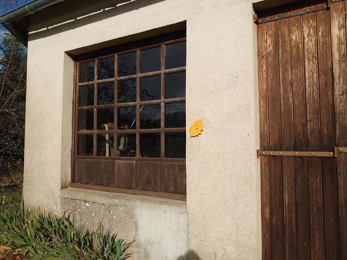 4 - L'ancien garage 4 - L'ancien garage