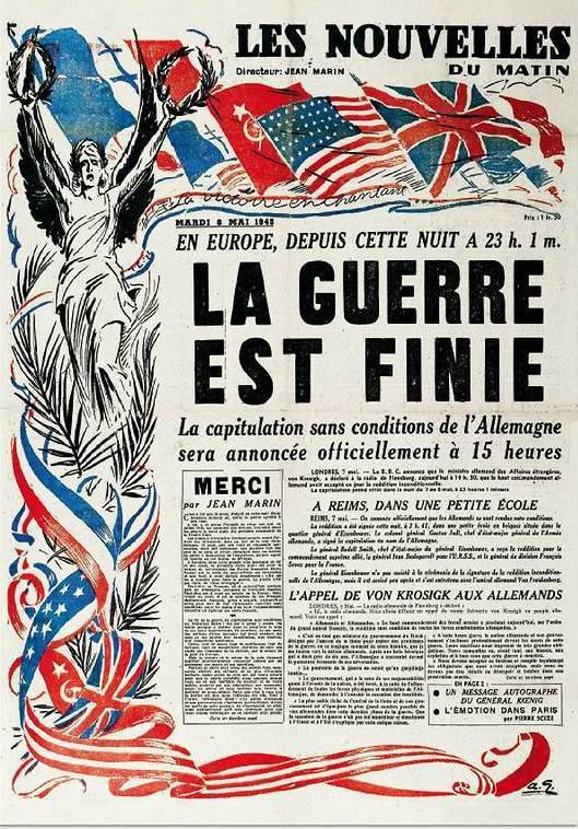 Commémoration du 8 mai 1945