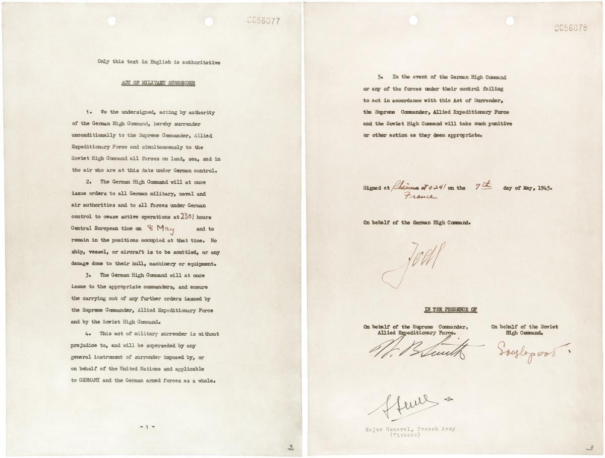 Commémoration du 8 mai 1945