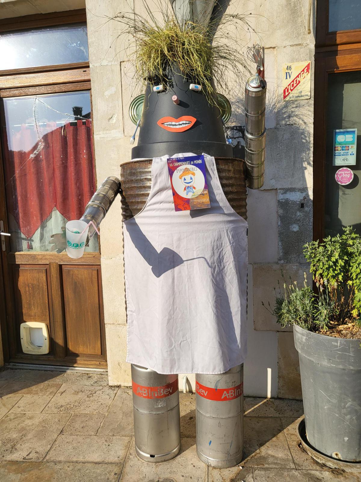 Épouvantails : Les gagnants sont ! Épouvantails : Les gagnants sont !