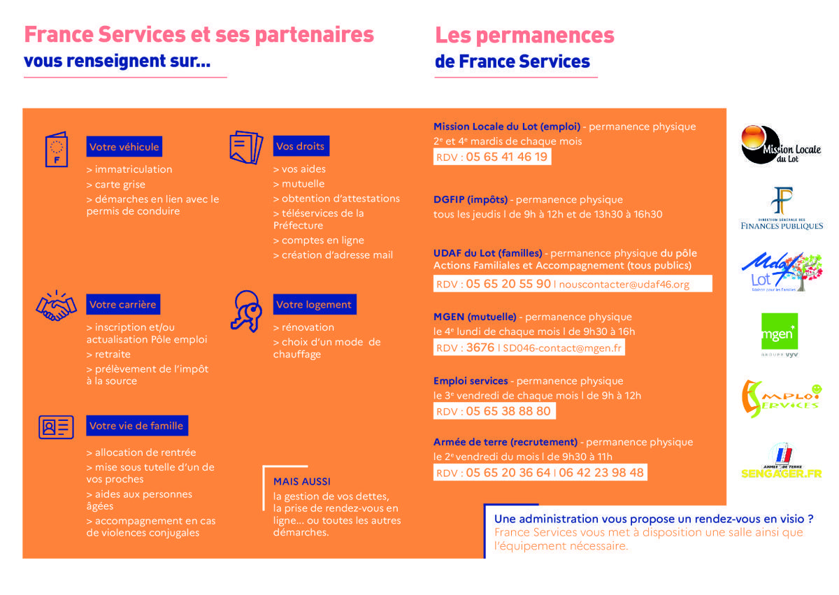France services - informations utiles