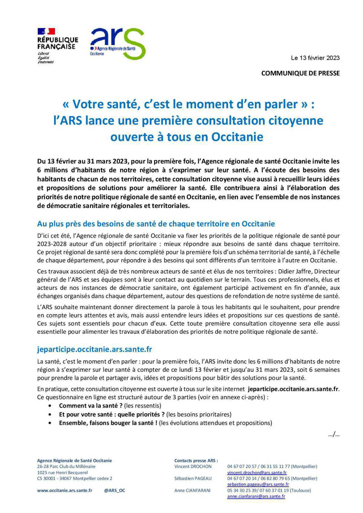 Nous sommes toutes et tous concernés !  Nous sommes toutes et tous concernés !