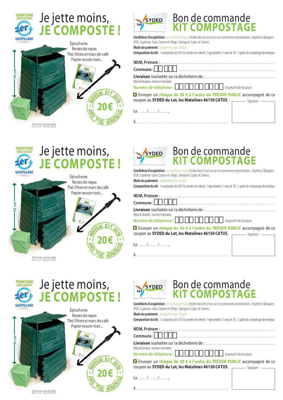Le compostage obligatoire approche ! Le compostage obligatoire approche !