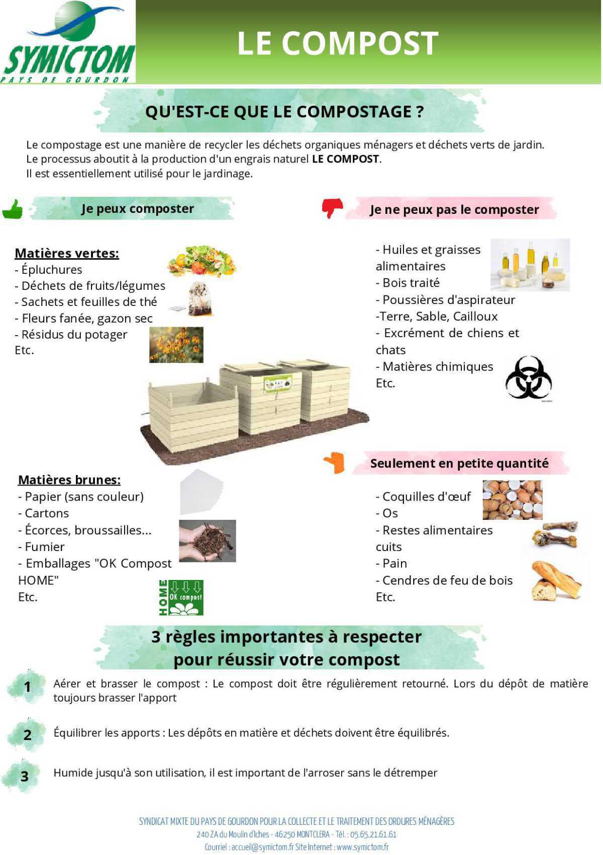 Le compostage obligatoire approche ! Le compostage obligatoire approche !