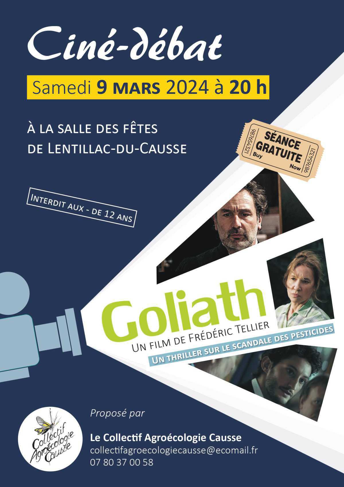 Ciné débat "Goliath" Ciné débat "Goliath"