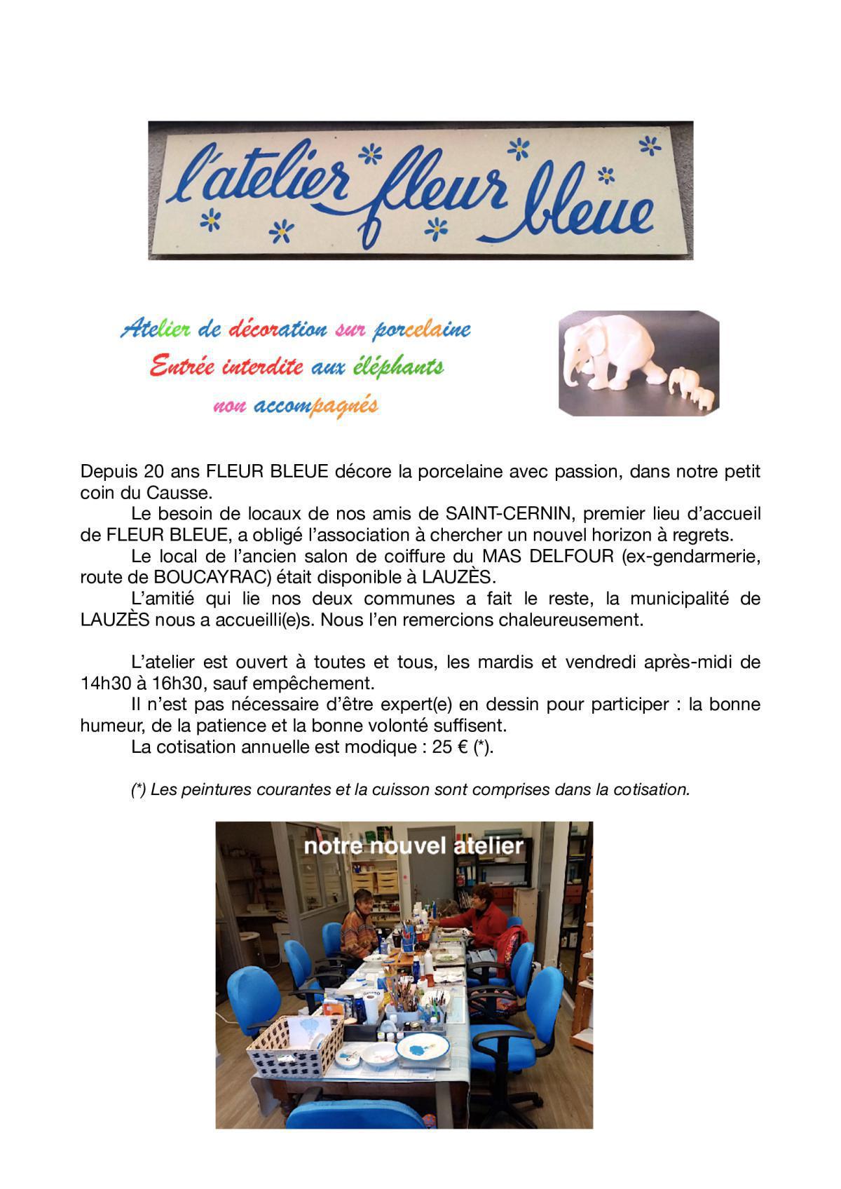 Fleur Bleue (infos) Fleur Bleue (infos)