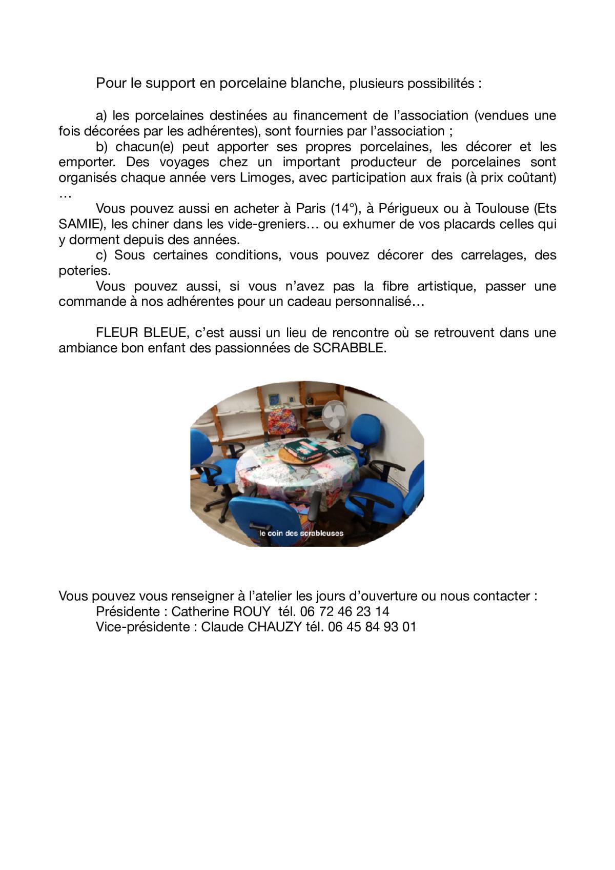 Fleur Bleue (infos) Fleur Bleue (infos)