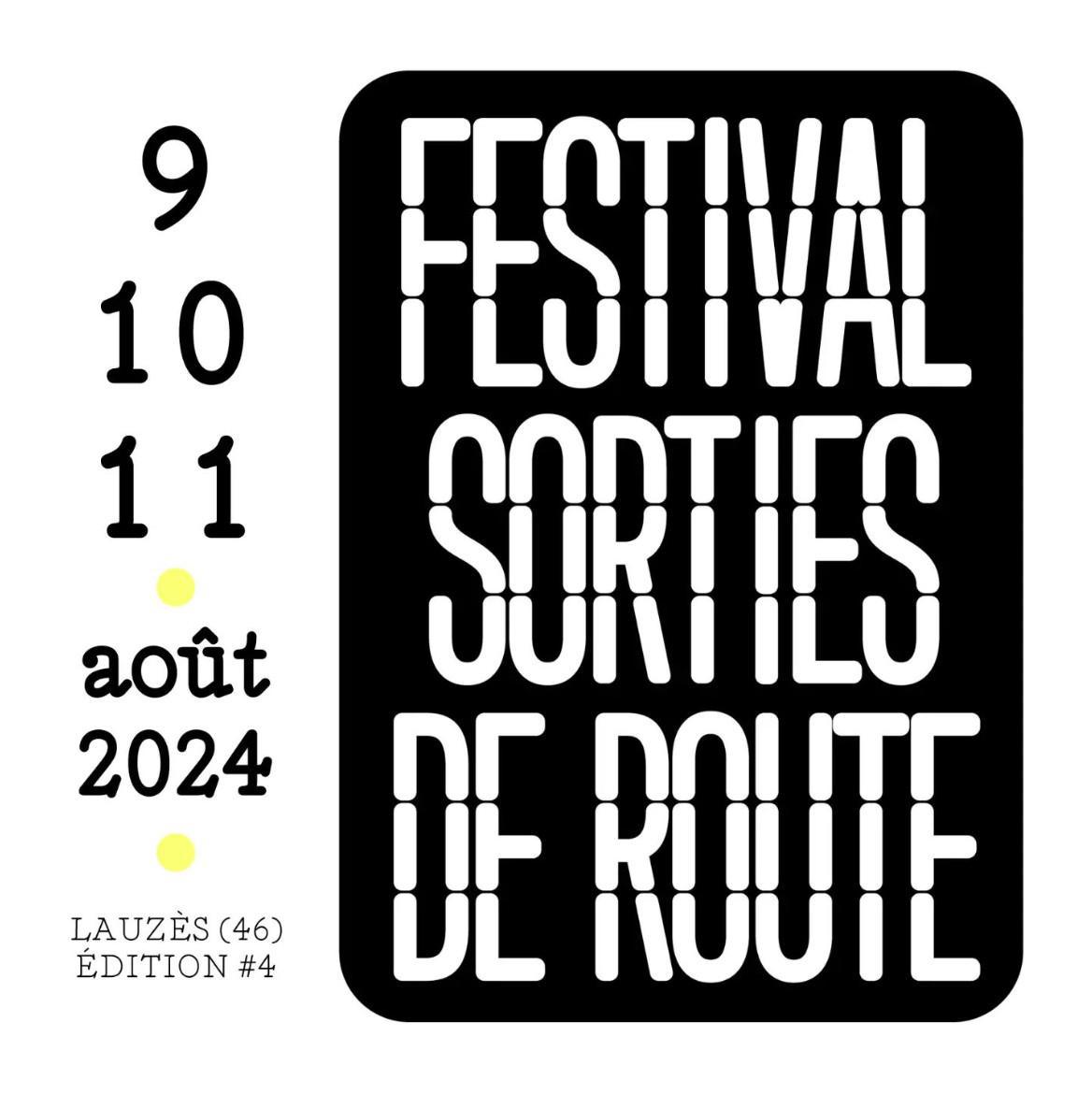  #4 édition Festival Sorties de Route