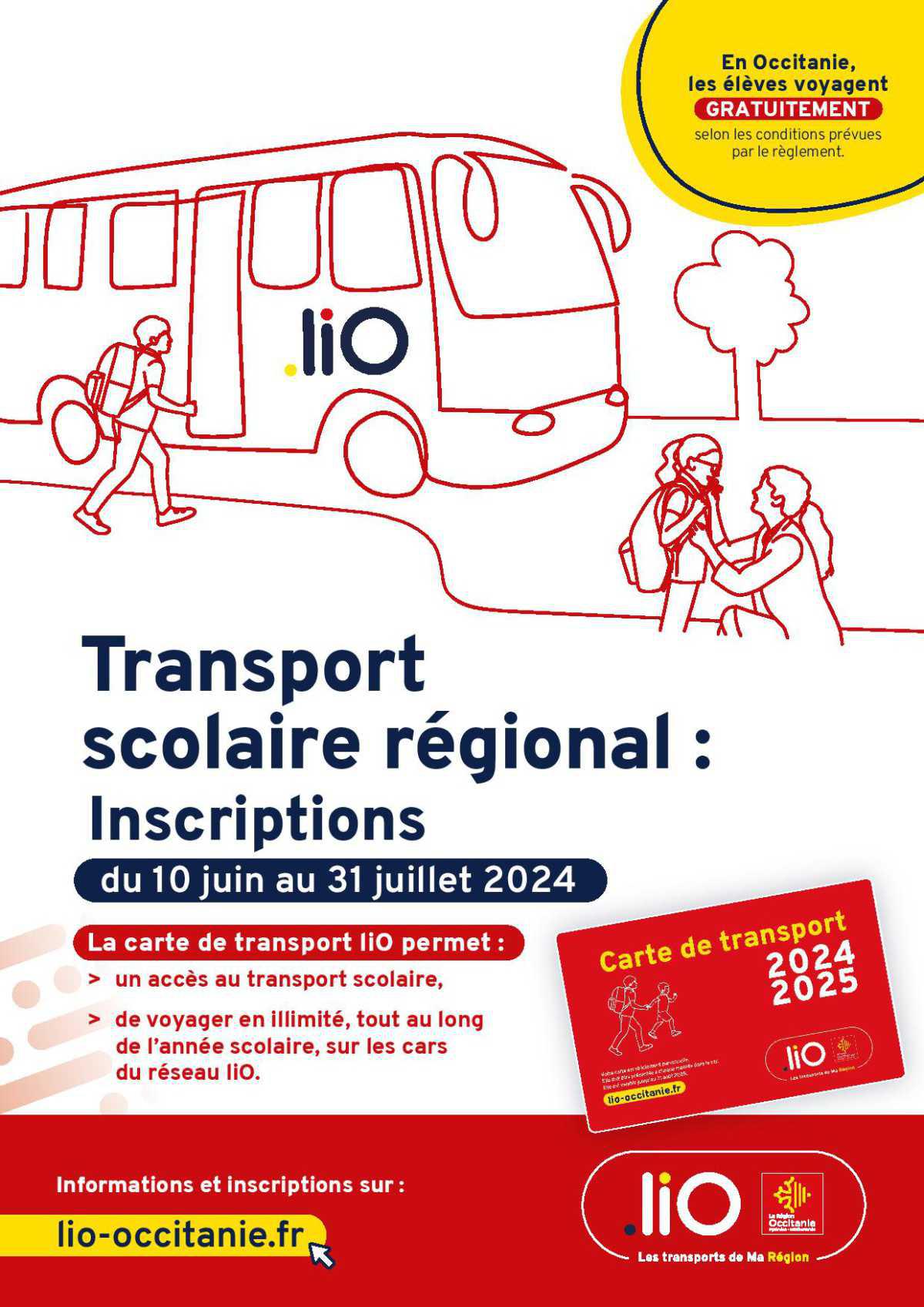 Transports scolaires !