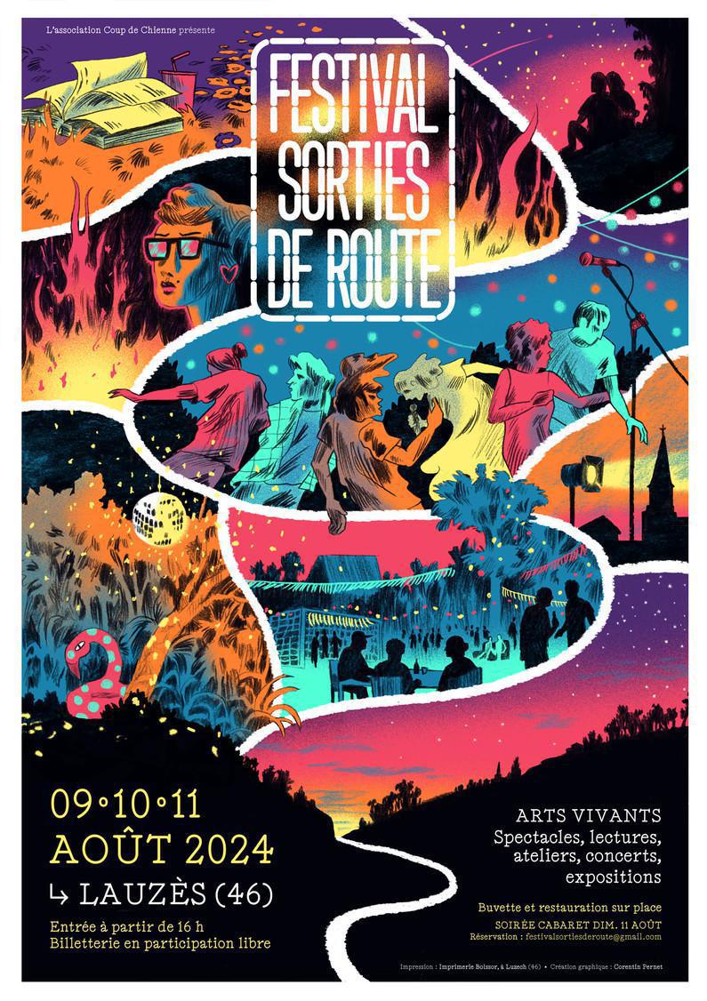 #4 édition Festival Sorties de Route - Avant première au Bavardou #4 édition Festival Sorties de Route - Avant première au Bavardou