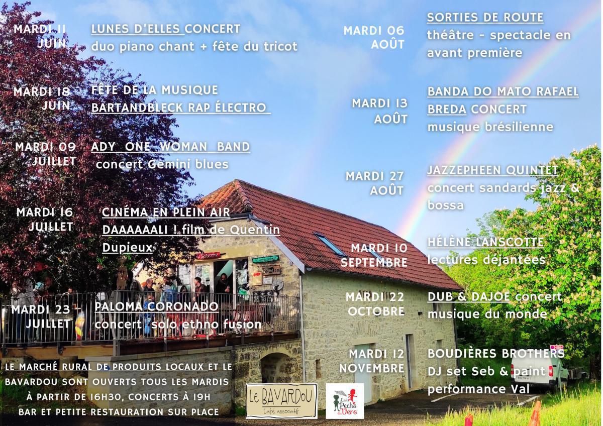 #4 édition Festival Sorties de Route - Avant première au Bavardou #4 édition Festival Sorties de Route - Avant première au Bavardou