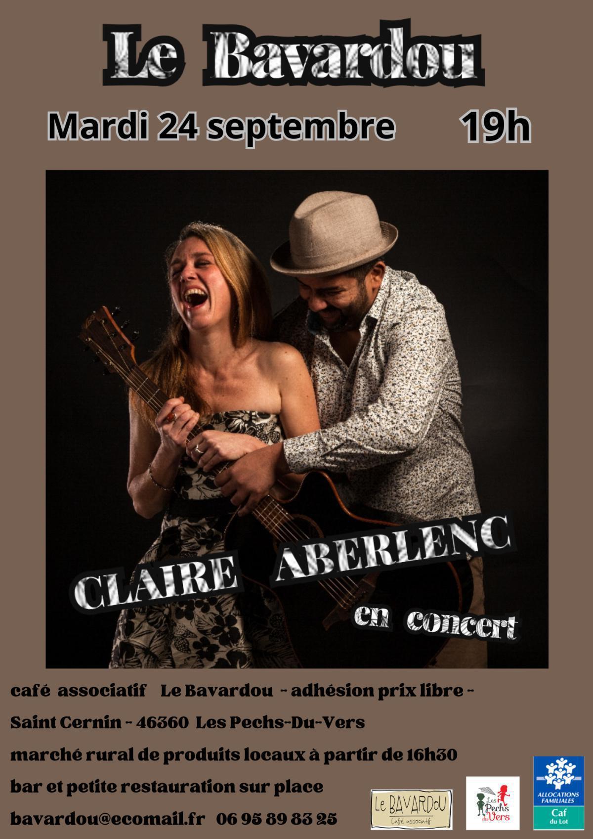Claire Aberlenc en concert Claire Aberlenc en concert