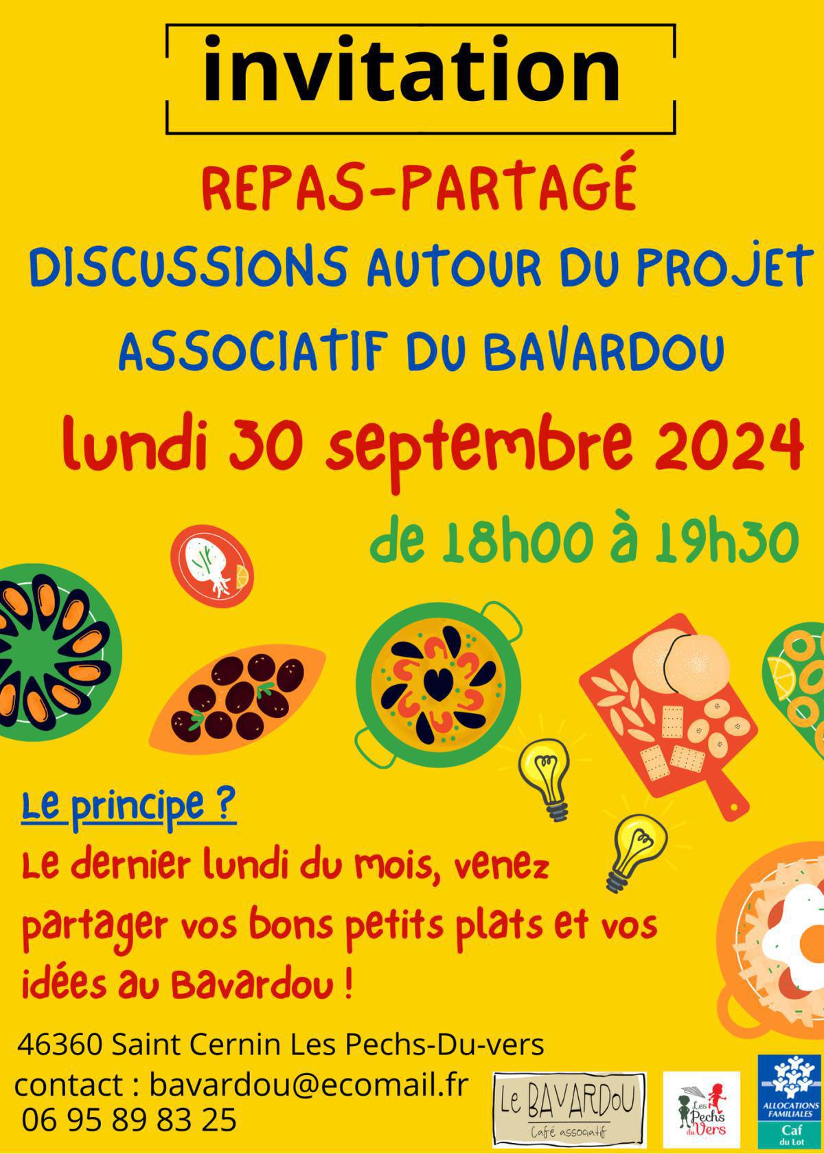 Discussion au tour du Bavardou Discussion au tour du Bavardou