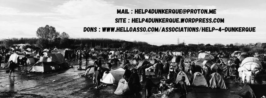 Collecte pour les réfugié.e.s de Dunkerque (avant fin octobre) Collecte pour les réfugié.e.s de Dunkerque (avant fin octobre)