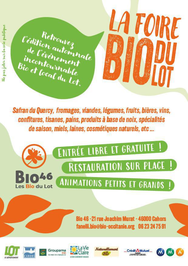 Foire BIO du Lot Foire BIO du Lot