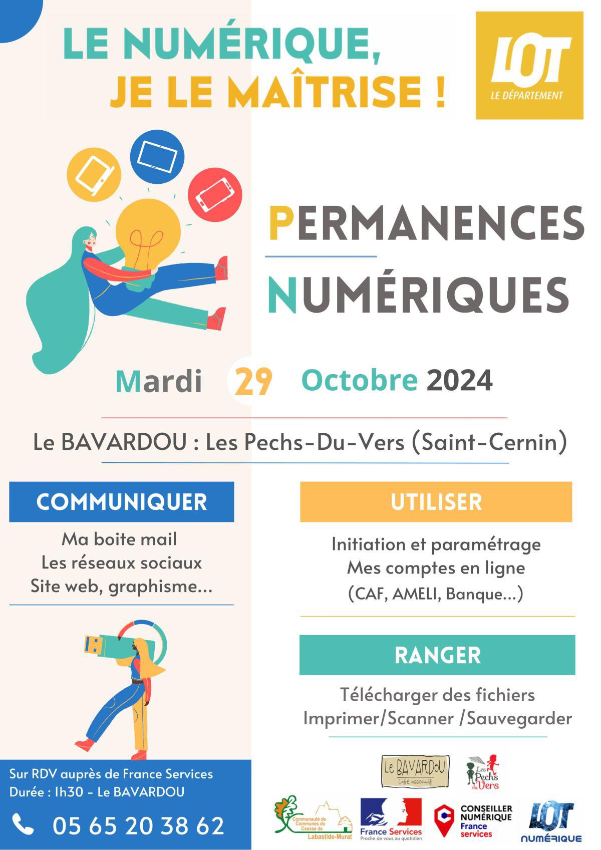 Sur RDV - Atelier Numérique (France Service)