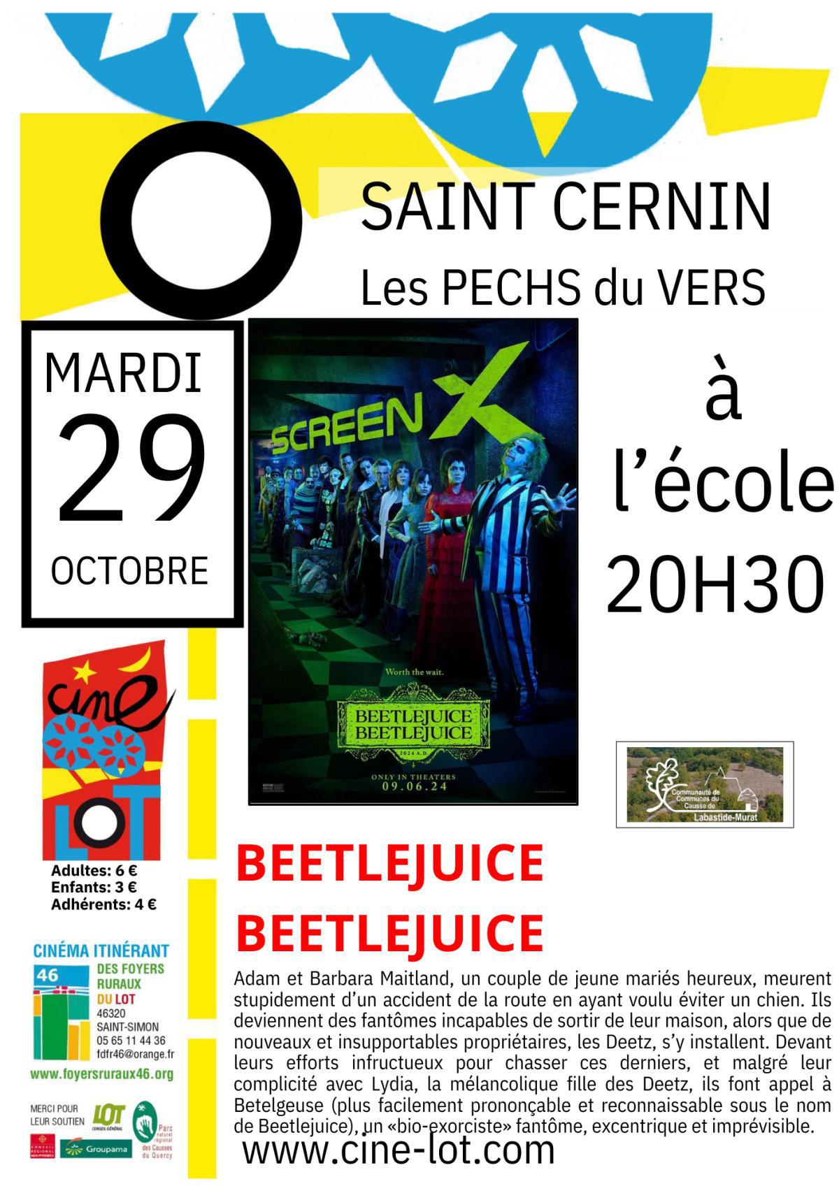 Soirée Halloween (+ Ciné-Lot)