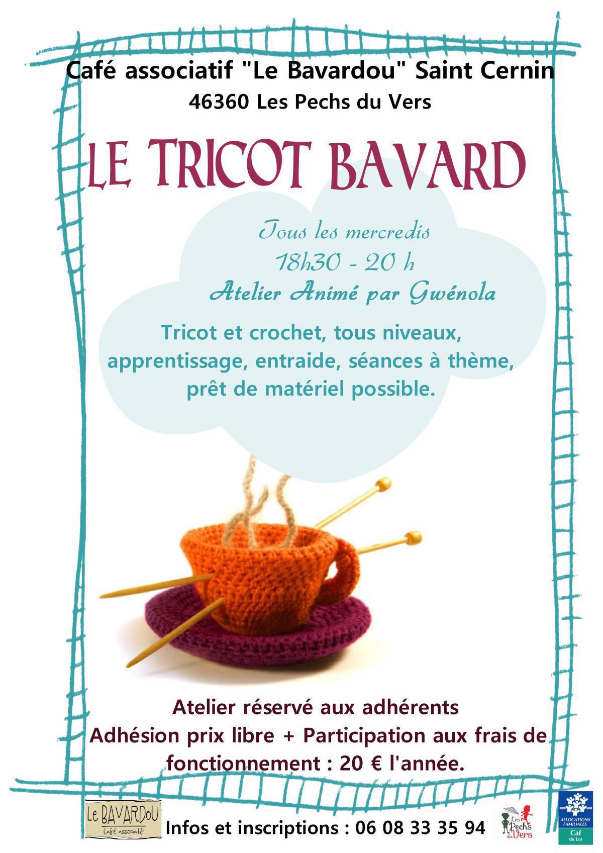 Les ateliers du Bavardou (il reste quelques places) Les ateliers du Bavardou (il reste quelques places)