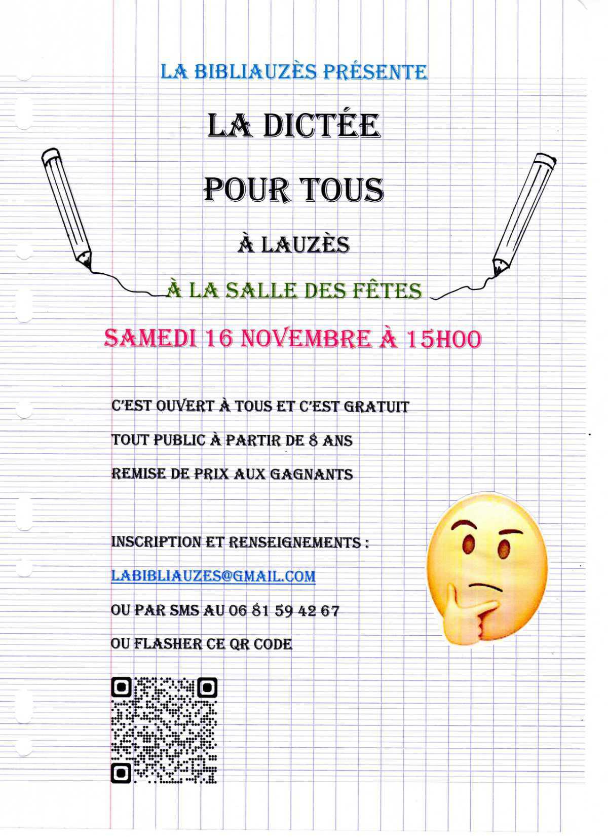 Dictée pour tous Dictée pour tous