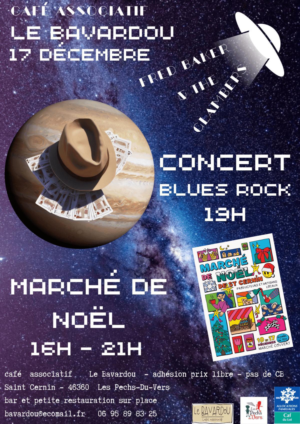 Marché de Noël de Saint Cernin & Concert Marché de Noël de Saint Cernin & Concert