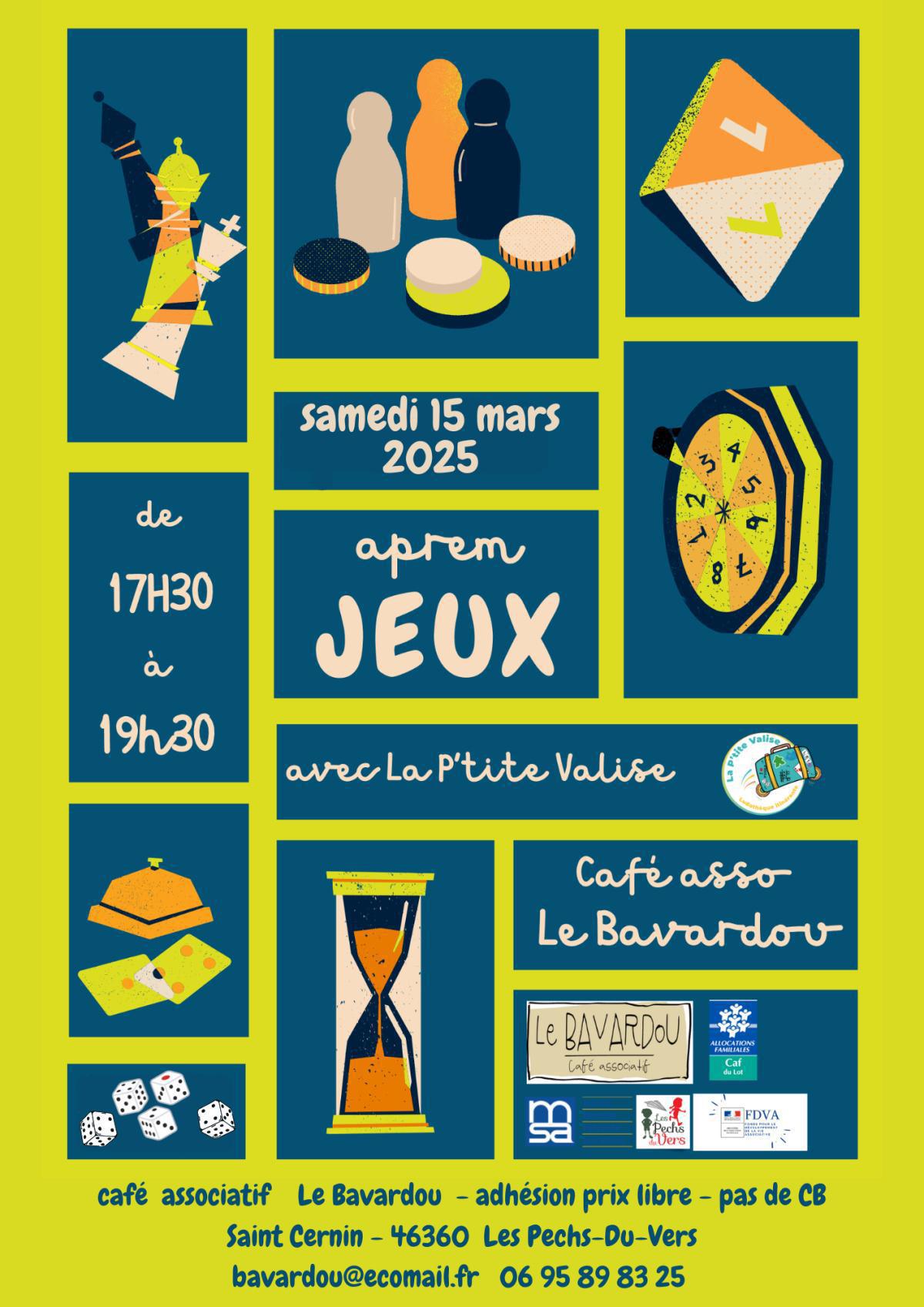 aprem jeux (le Bavardou)