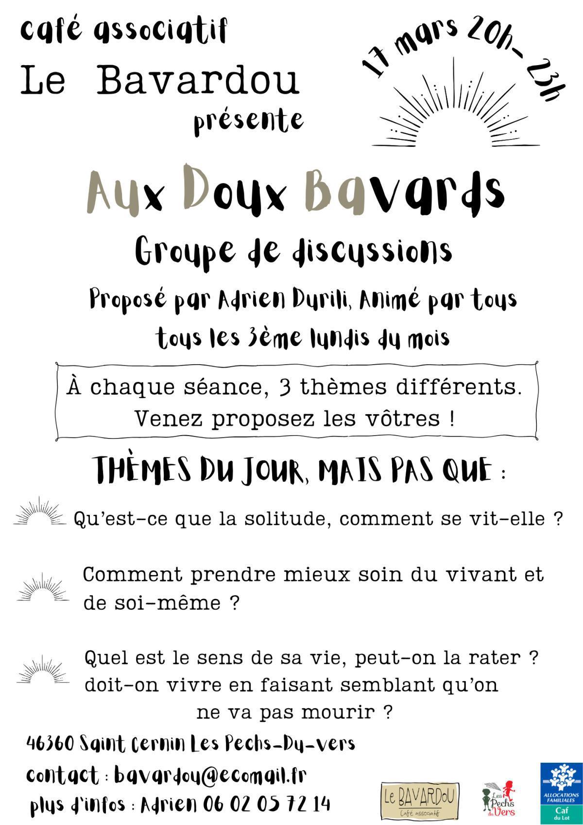 Aux Doux Bavards (Le Bavardou)