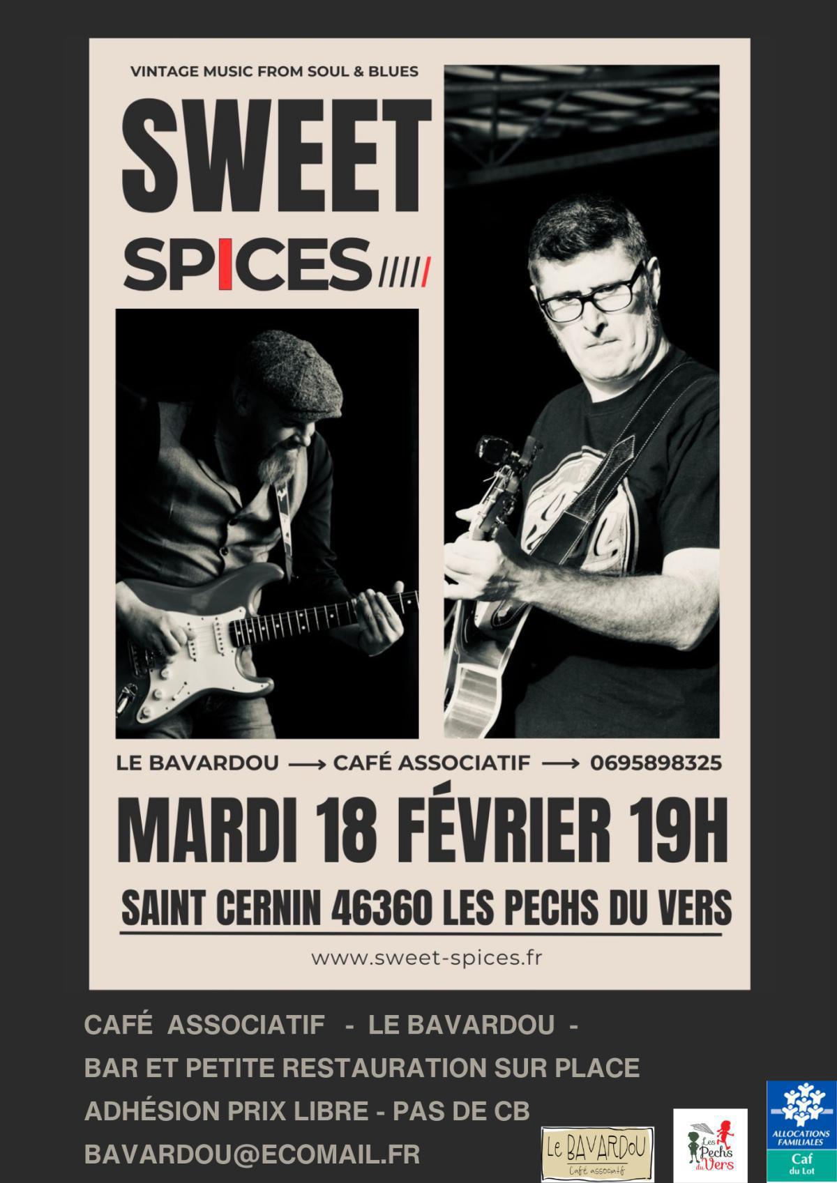 Sweet Spices (Concert) Sweet Spices (Concert)