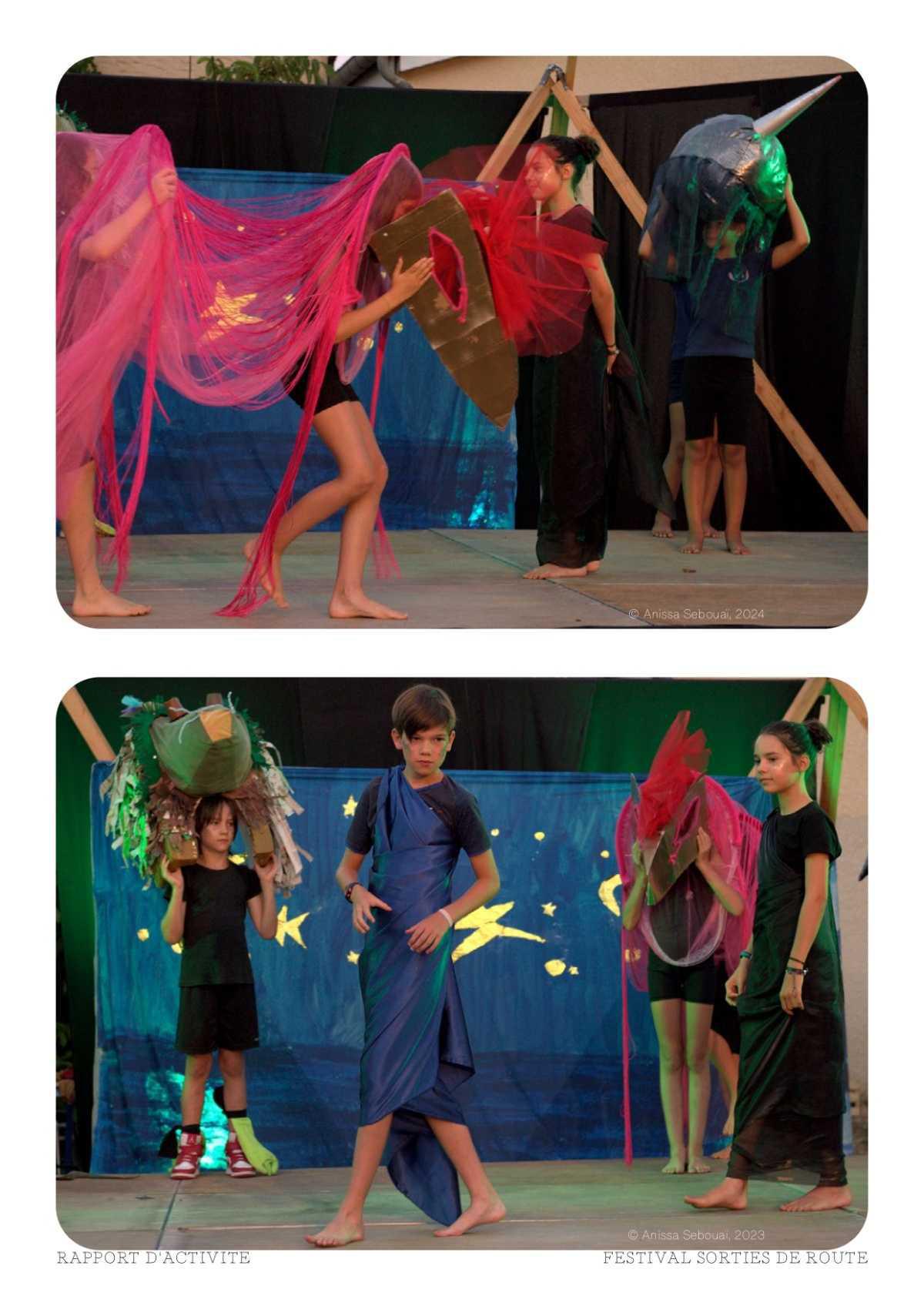 Bilan stage enfant 2024 (Coup de chienne) Bilan stage enfant 2024 (Coup de chienne)