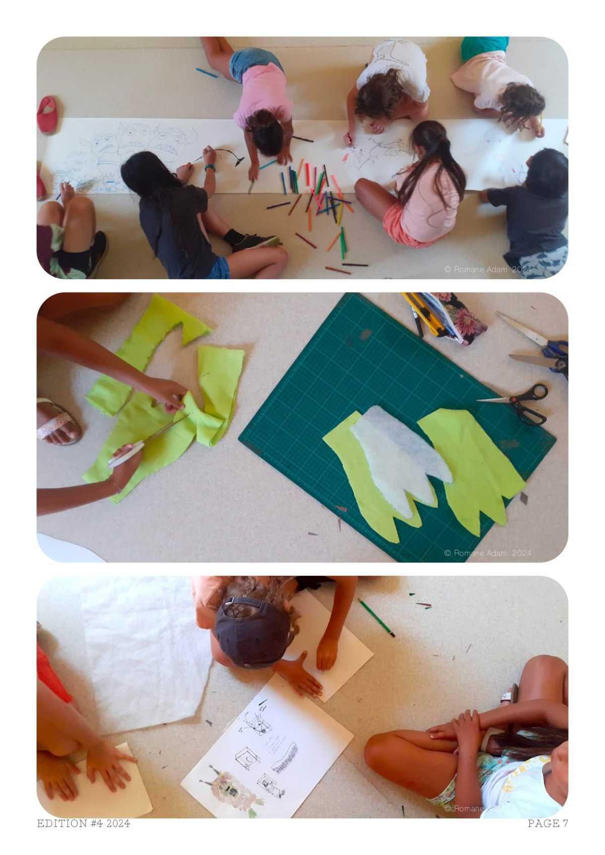 Bilan stage enfant 2024 (Coup de chienne) Bilan stage enfant 2024 (Coup de chienne)