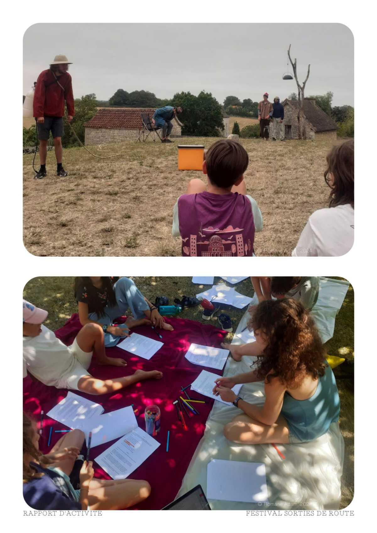 Bilan stage enfant 2024 (Coup de chienne) Bilan stage enfant 2024 (Coup de chienne)