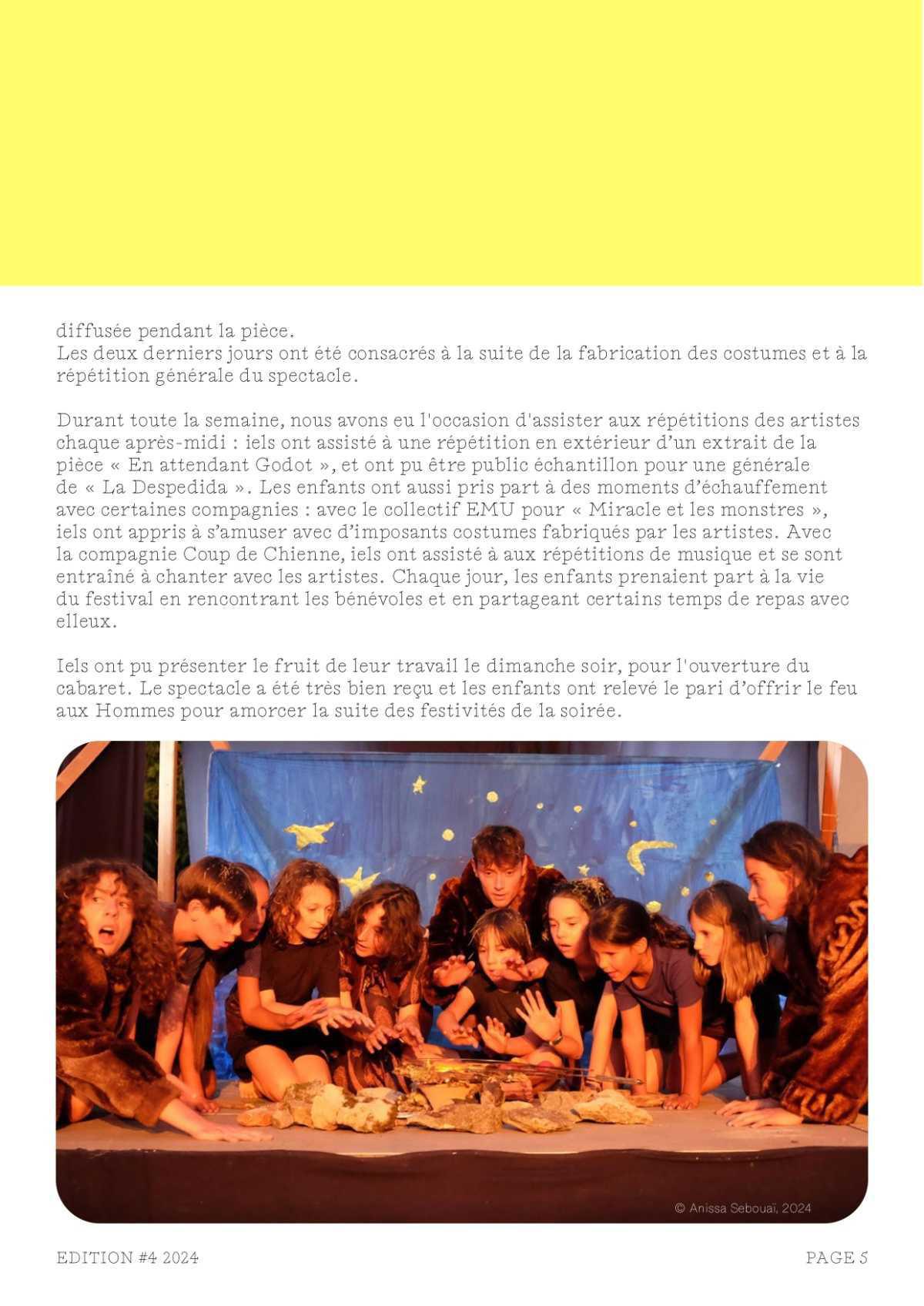 Bilan stage enfant 2024 (Coup de chienne) Bilan stage enfant 2024 (Coup de chienne)