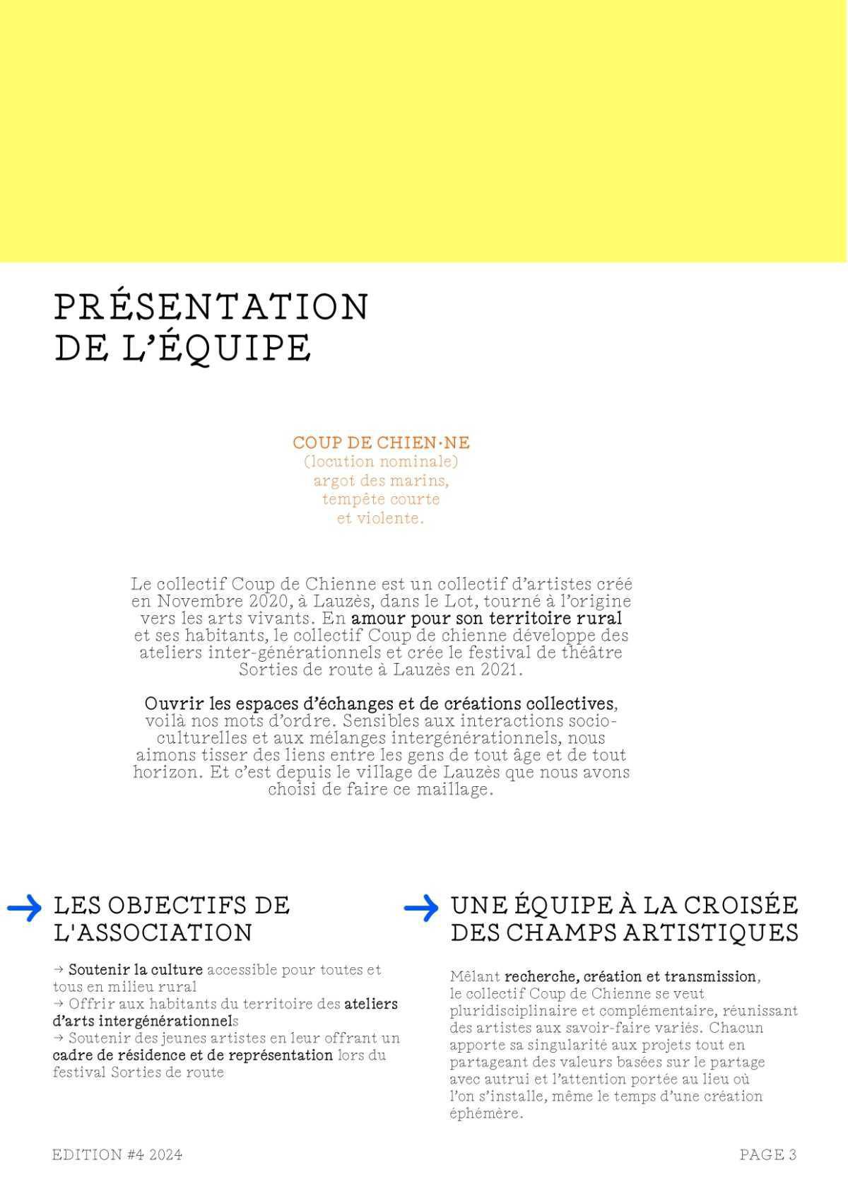 Bilan stage enfant 2024 (Coup de chienne) Bilan stage enfant 2024 (Coup de chienne)