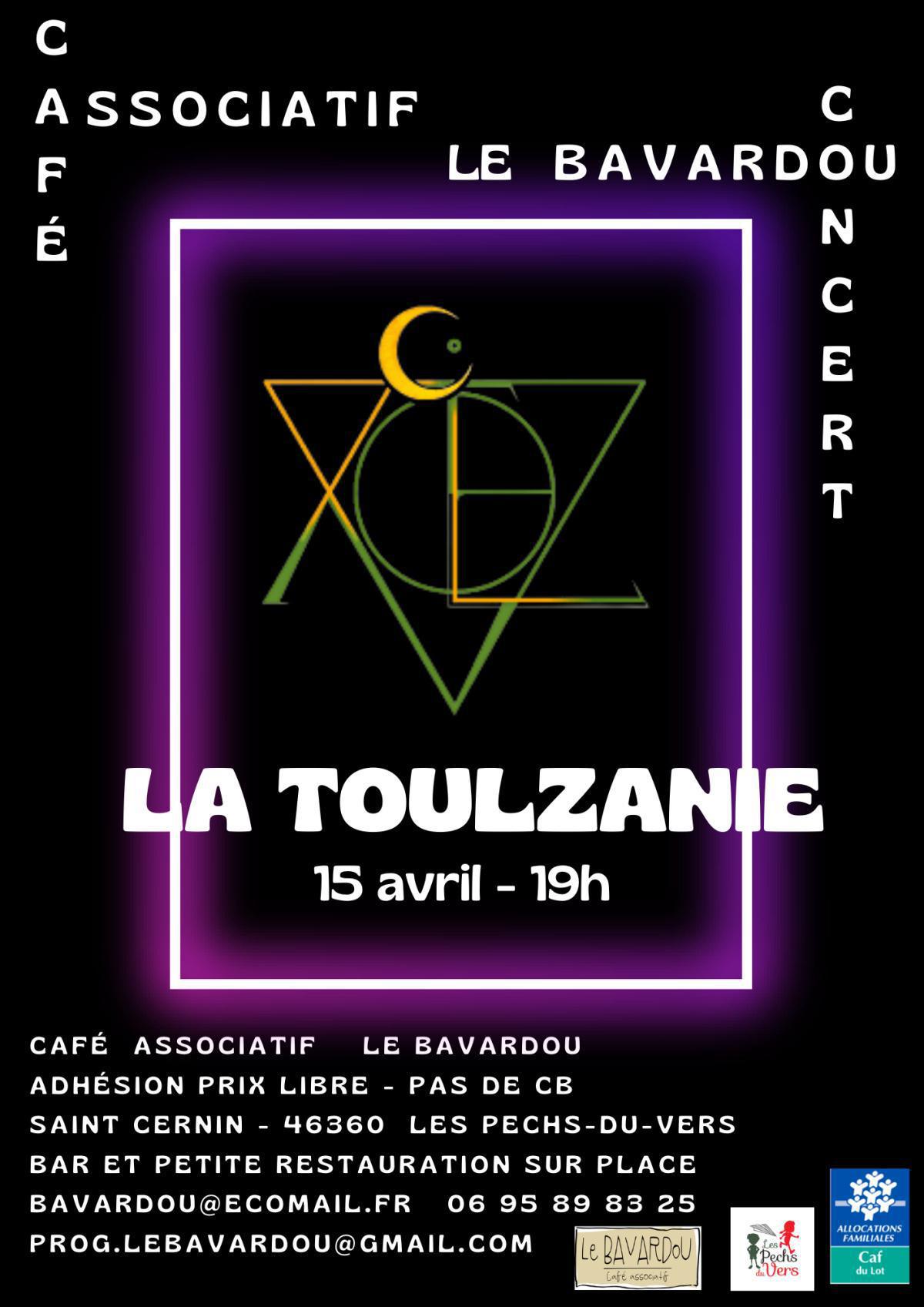 La Toulzanie (Concert au Bavardou)